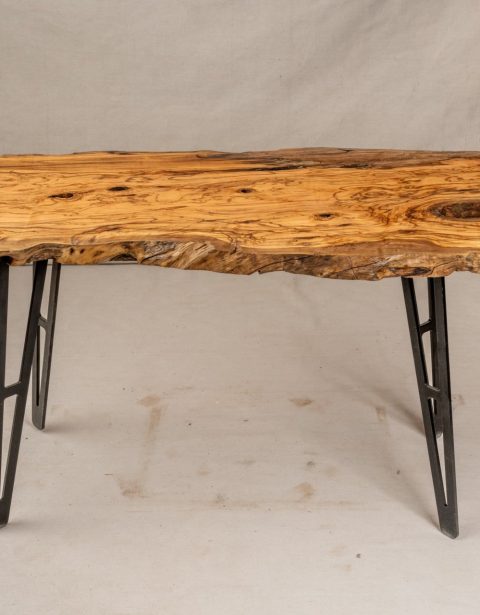 Olive wood table