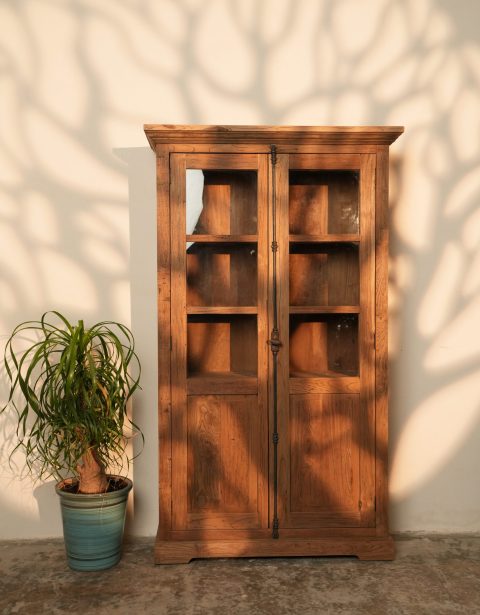 Lyon Glass Cabinet (2 Doors)