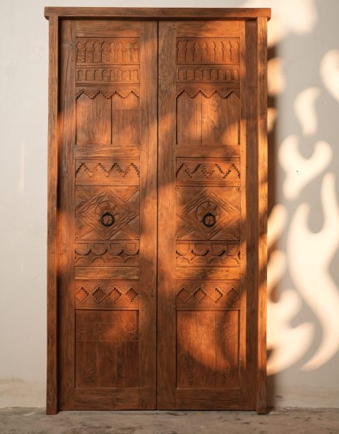 Najdi Door Najdi Wooden Door Old Najdi Door