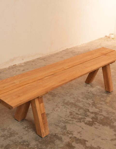 Alpha Outdoor Bench (190 cm)