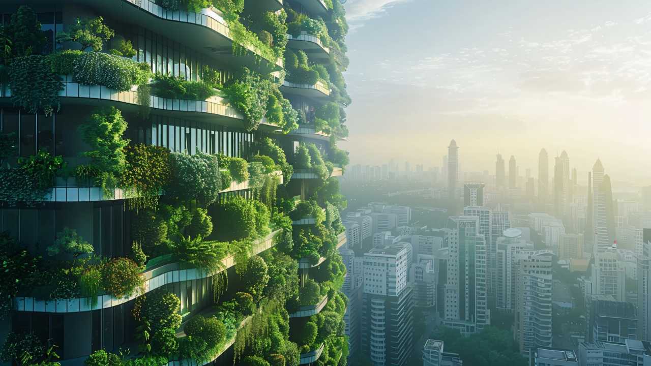 Sustainable Construction البناء المستدام