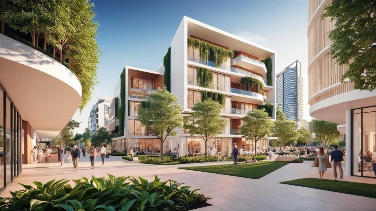 نشأة العمارة المستدامة