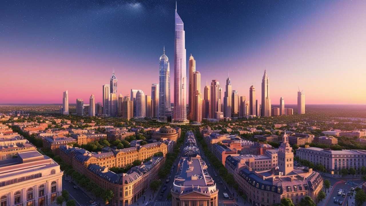Cities of Tomorrow