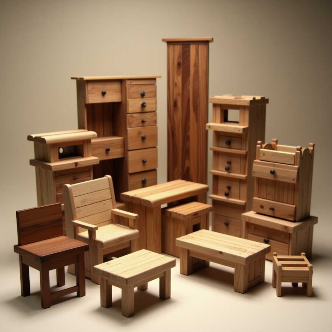 Types of Wood for Furniture